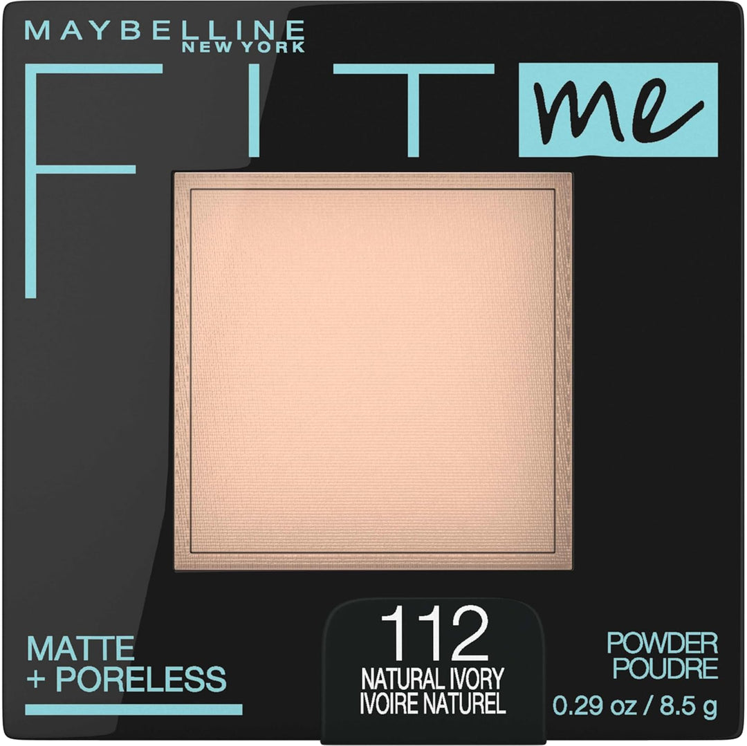 Maybelline Fit Me Matte + Poreless Powder Foundation Makeup