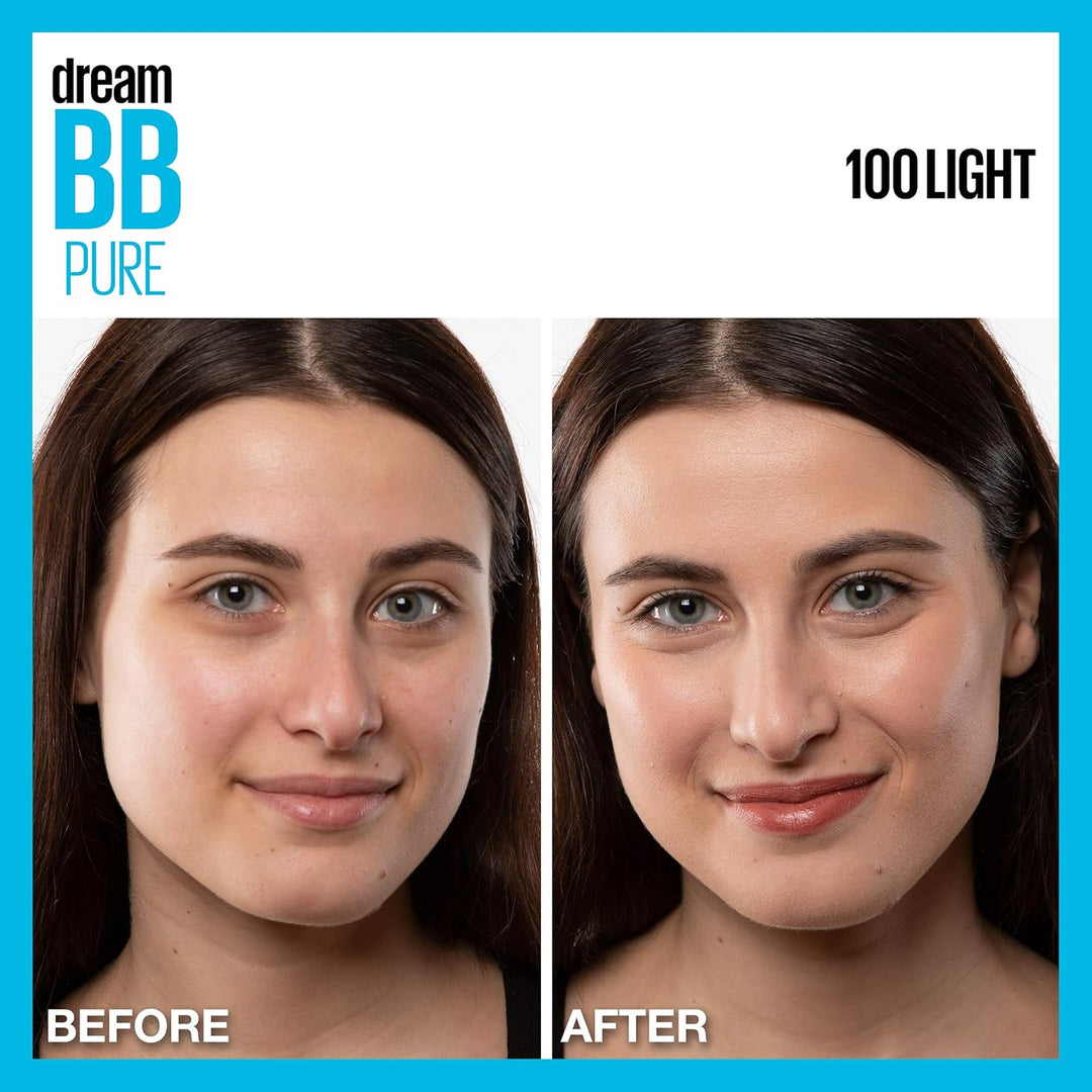 Maybelline New York Dream Pure 8 in 1 Skin Perfector BB Cream