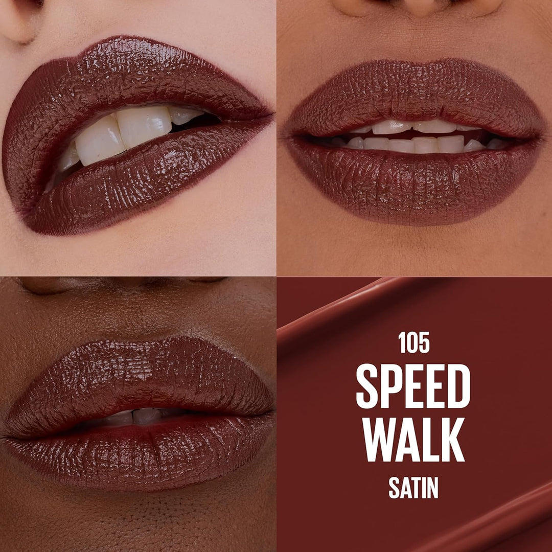 MAYBELLINE Serum Lipstick - satin