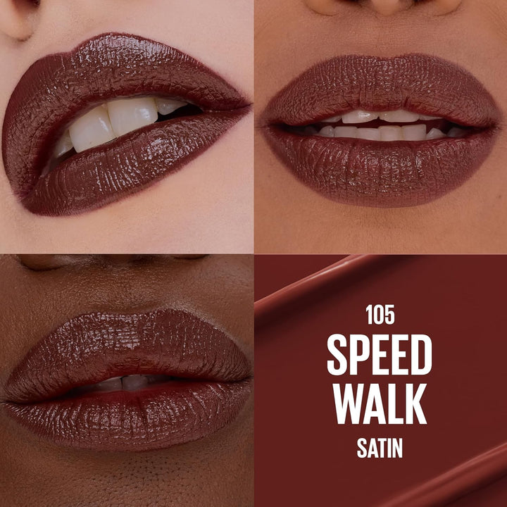 MAYBELLINE Serum Lipstick - satin