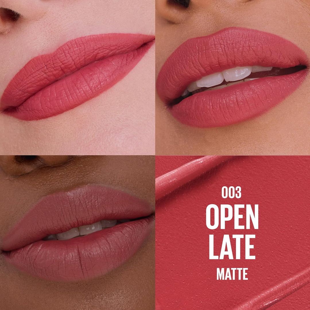 MAYBELLINE Serum Lipstick - matte