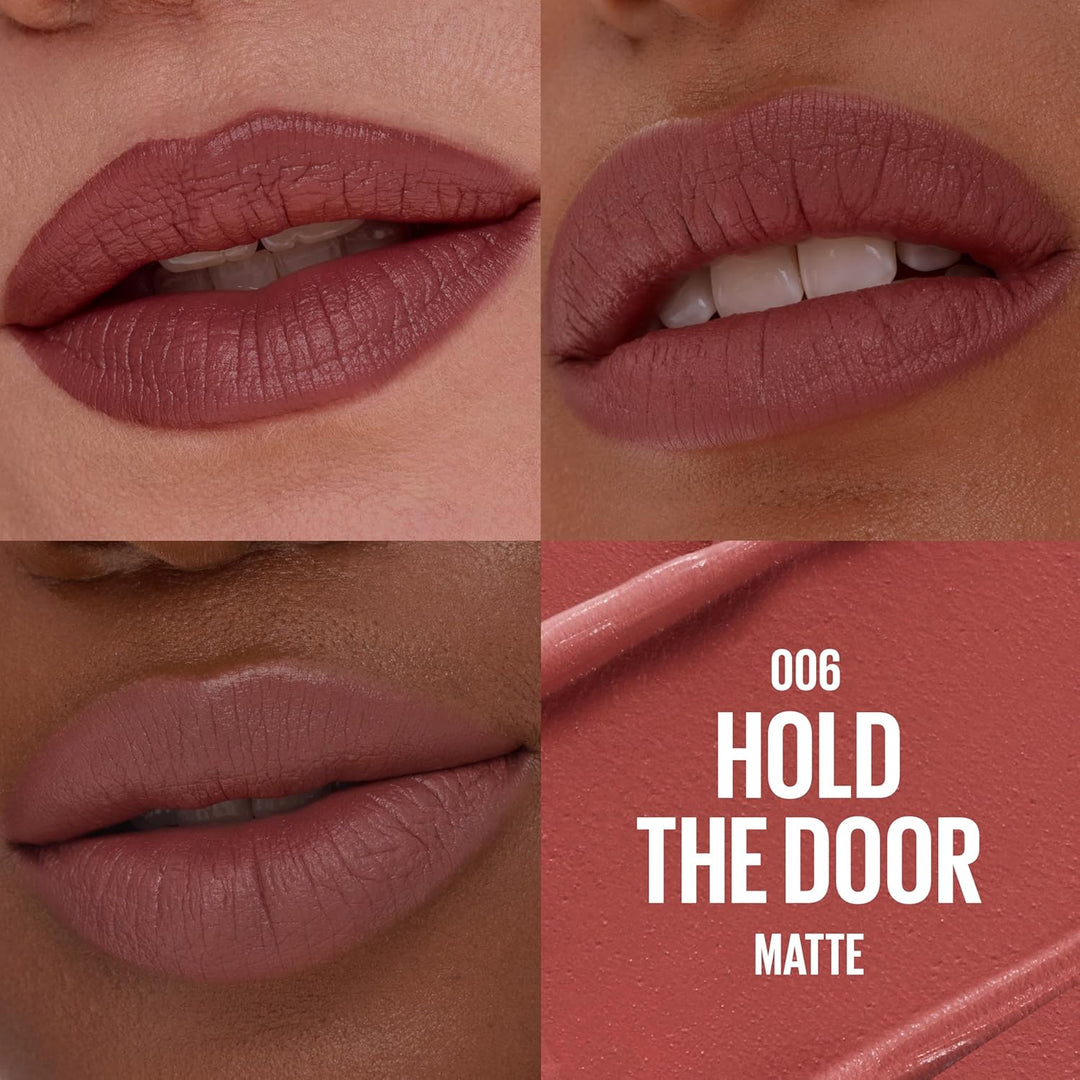 MAYBELLINE Serum Lipstick - matte