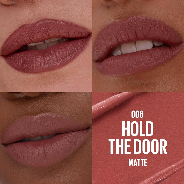 MAYBELLINE Serum Lipstick - matte
