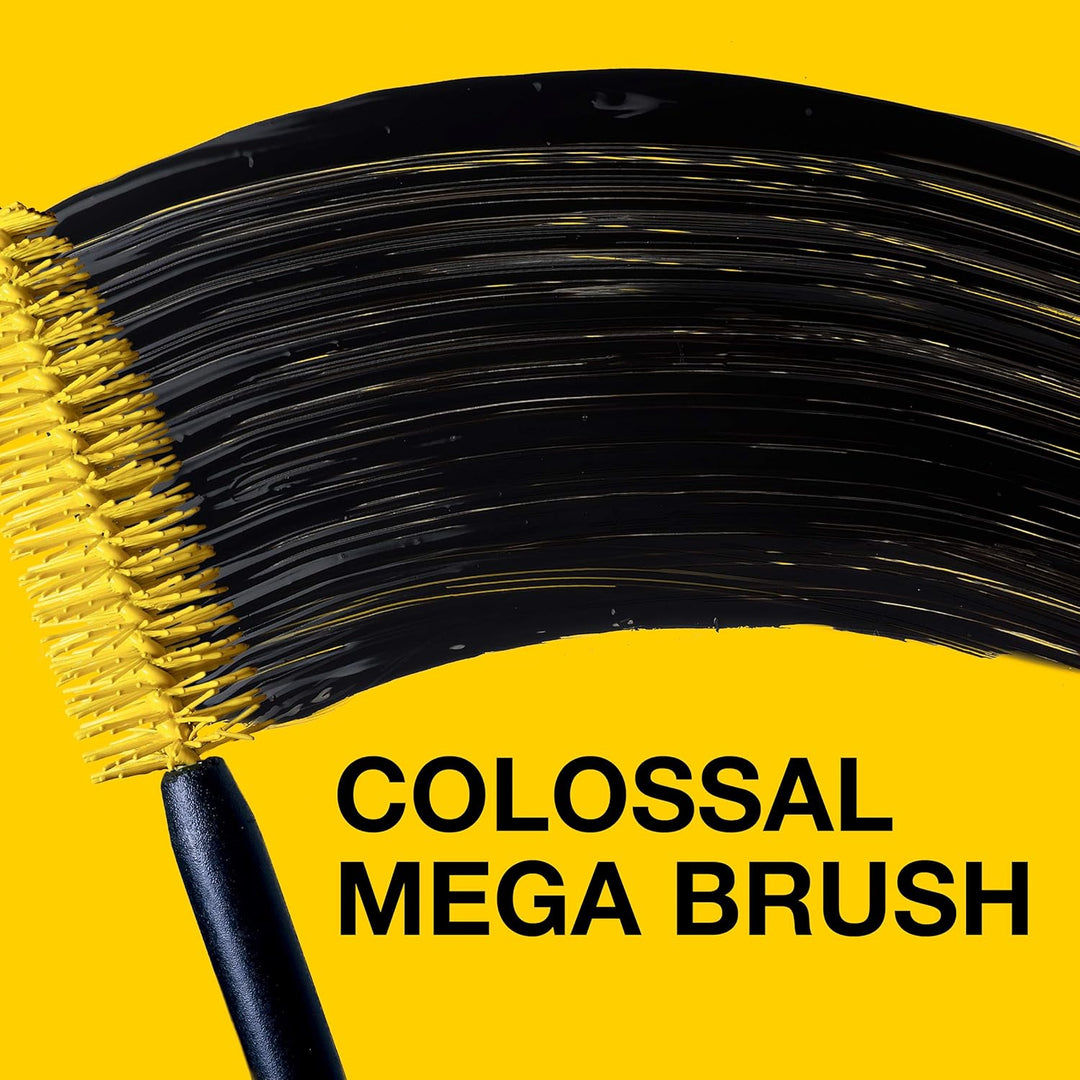 Maybelline New York The Colossal Washable Mascara, 230 Glam Black