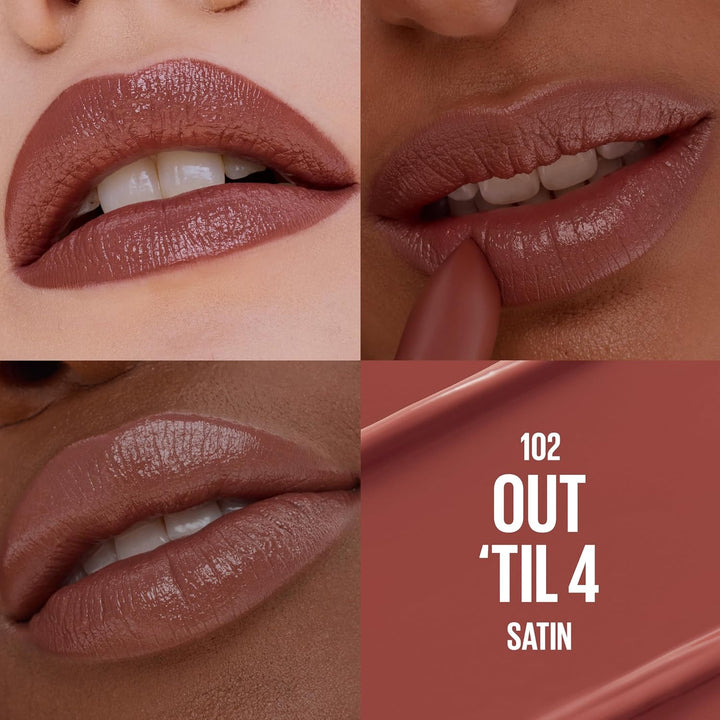 MAYBELLINE Serum Lipstick - satin