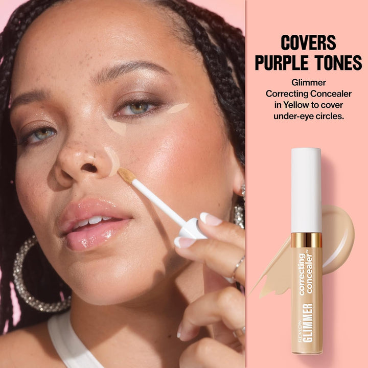 Revlon Glimmer Correcting Liquid Concealer