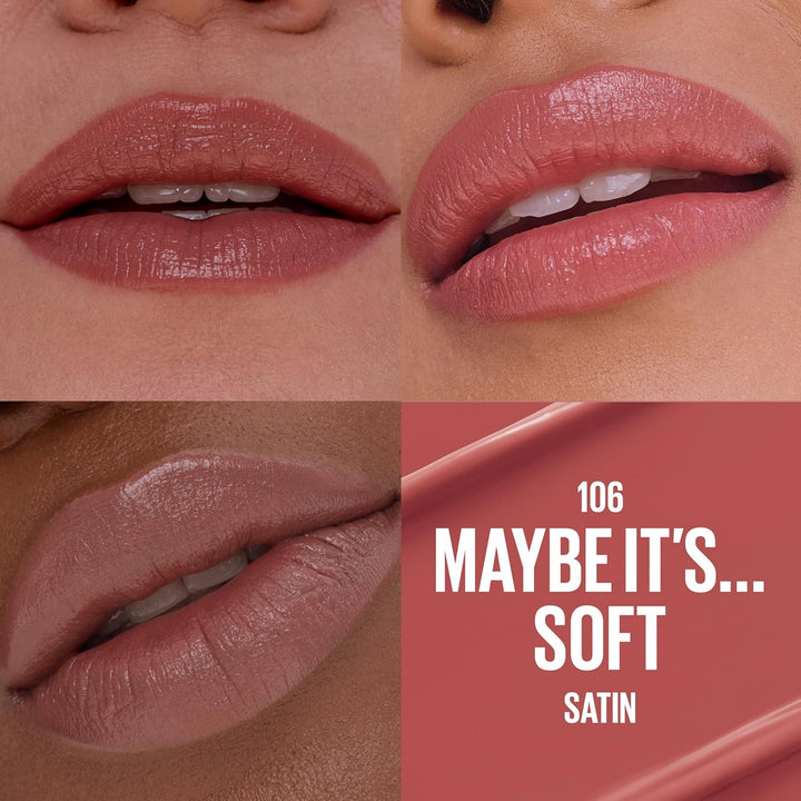 MAYBELLINE Serum Lipstick - satin