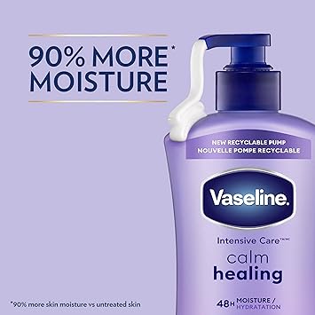 Vaseline Intensive Care Calm Healing Lotion