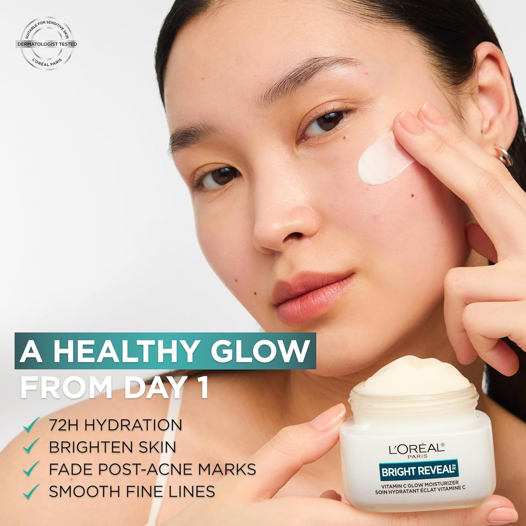 Loreal Paris Bright Reveal Vitamin C Glow Moisturizer