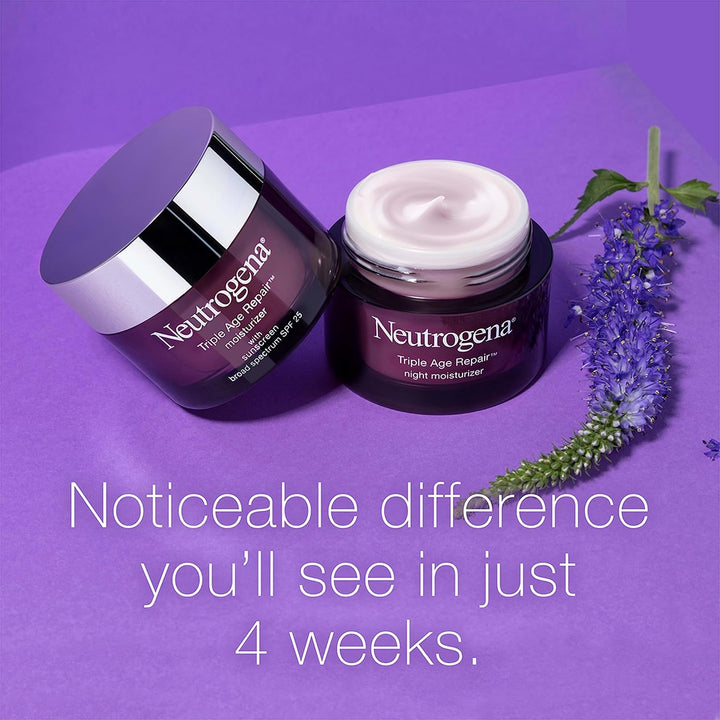 Neutrogena Triple Age Repair Face Moisturizer with SPF 25 - 48g