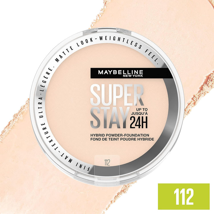 Maybelline Super Stay Up To 24Hr Hybrid Powder-Foundation