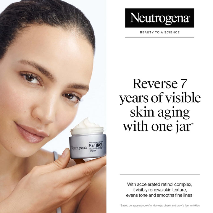 Neutrogena Rapid Wrinkle Repair Retinol Regenerating Cream- 48g