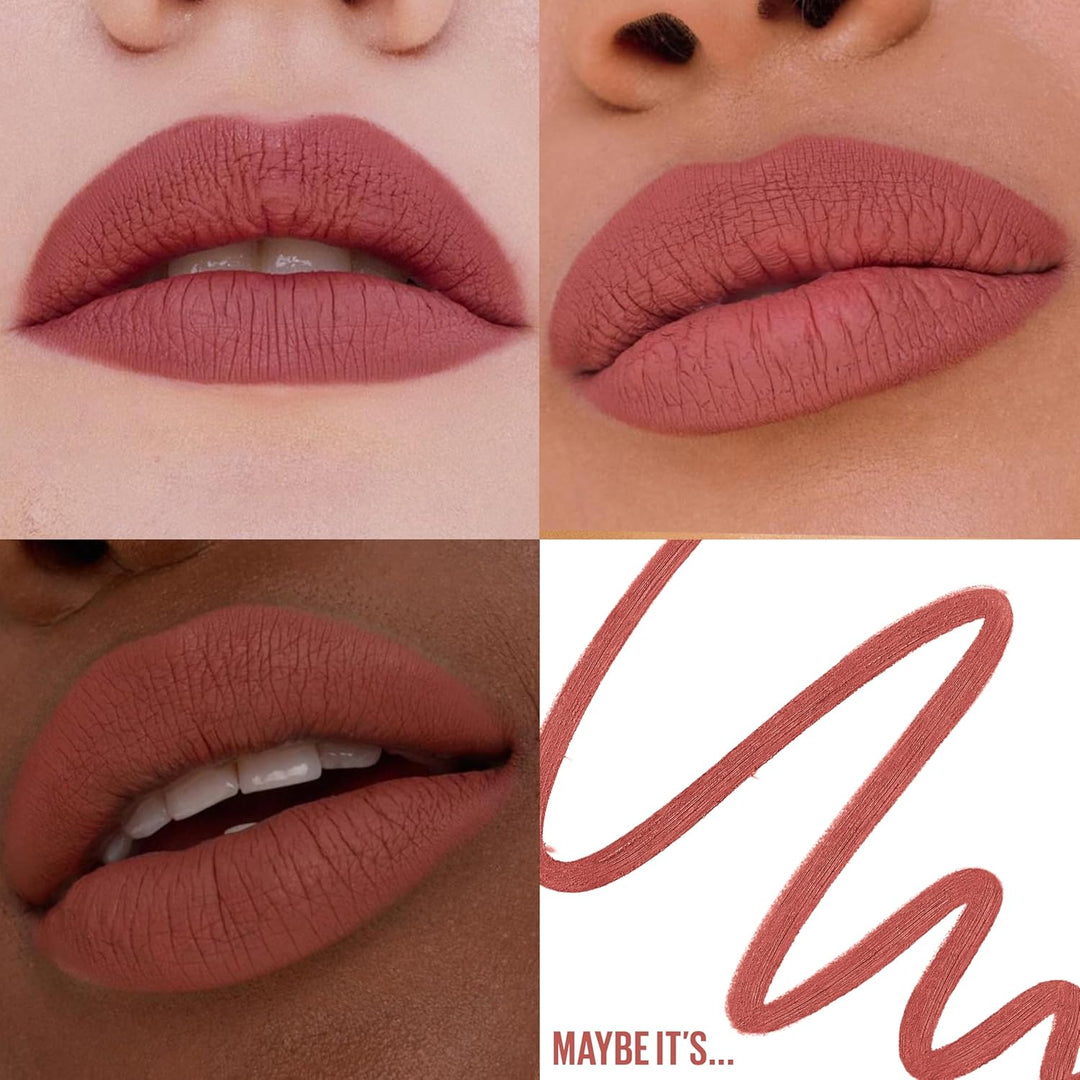 Maybelline Lifter Liner Lip Liner Makeup with Hyaluronic Acid