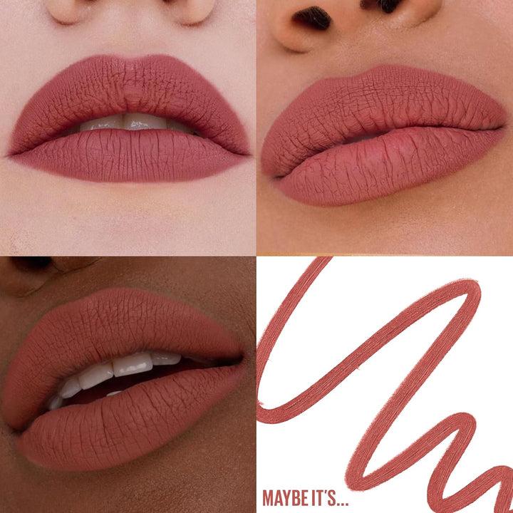 Maybelline Lifter Liner Lip Liner Makeup with Hyaluronic Acid
