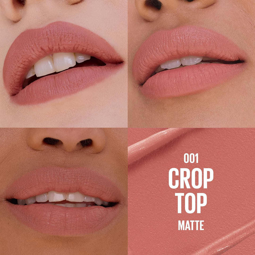MAYBELLINE Serum Lipstick - matte