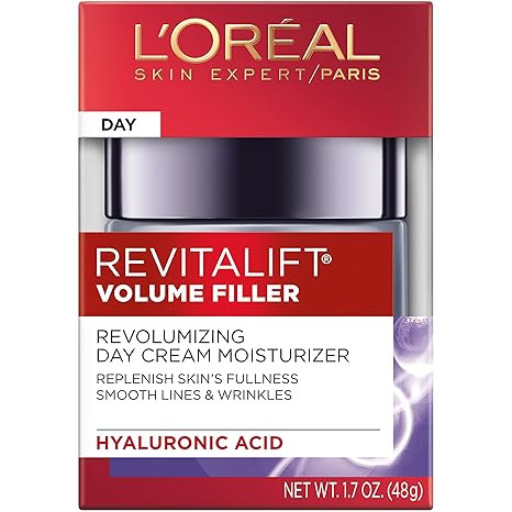Loreal Paris RevitaLift ReVolumizing Day Cream Moisturizer - 48g
