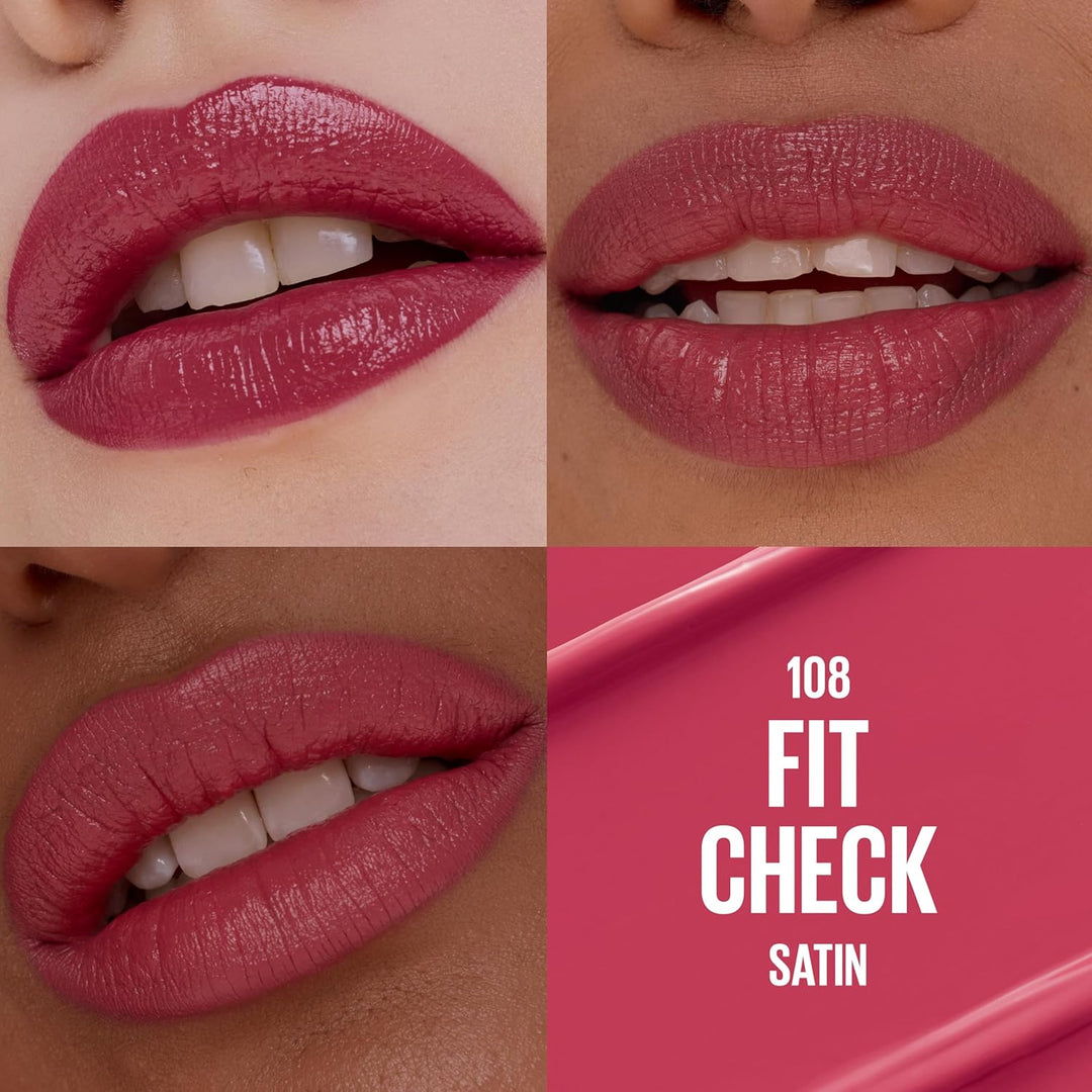 MAYBELLINE Serum Lipstick - satin
