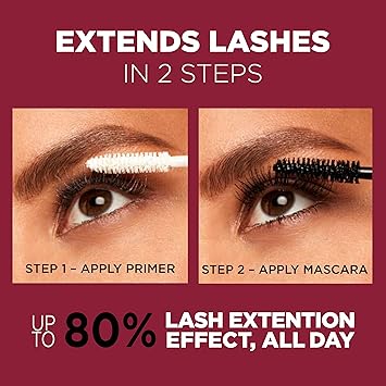 Loreal Paris Makeup Double Extend Tubing Mascara
