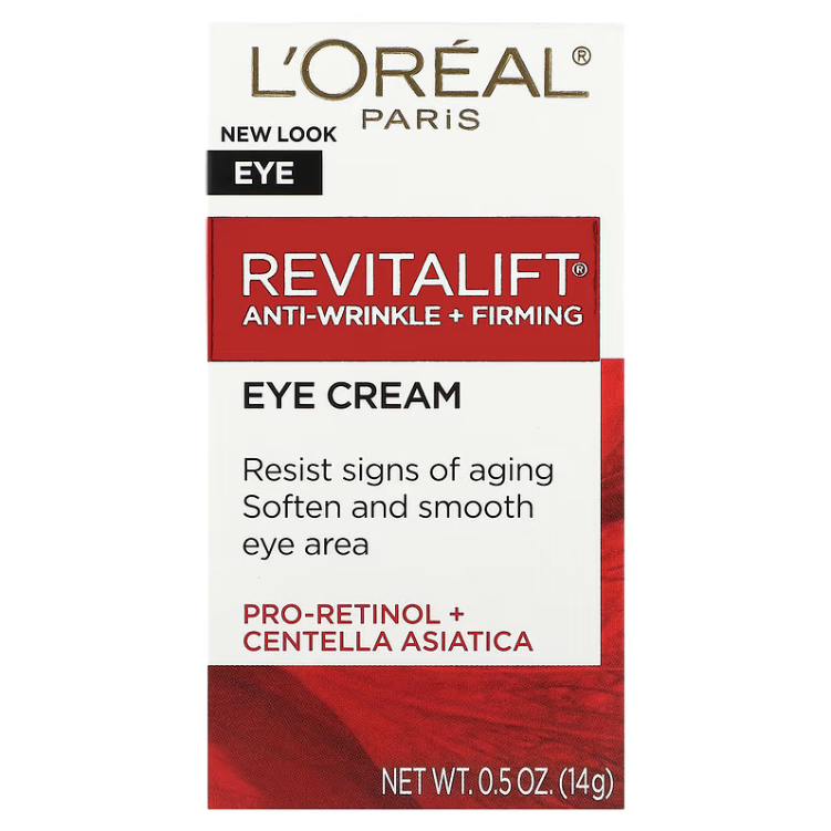 Loreal Revitalift Anti-Wrinkle + Firming, Eye Cream - 14g