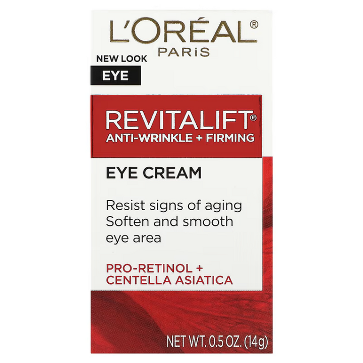 Loreal Revitalift Anti-Wrinkle + Firming, Eye Cream - 14g