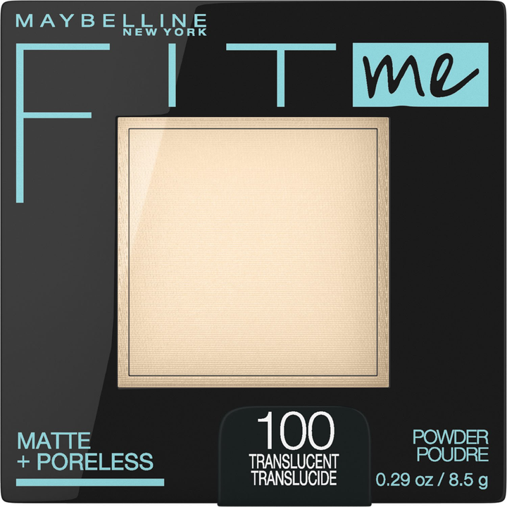 Maybelline Fit Me Matte + Poreless Powder Foundation Makeup