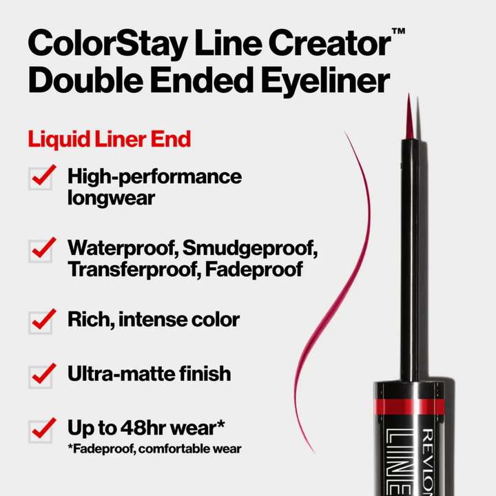 Revlon ColorStay Line Creator Double Ended Liner -   Leathercraft (152)