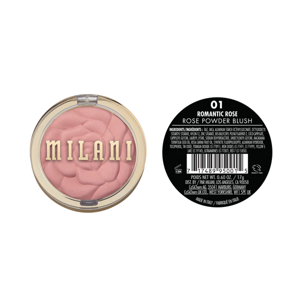 Milani Rose Powder Blush - 01 Romantic Rose
