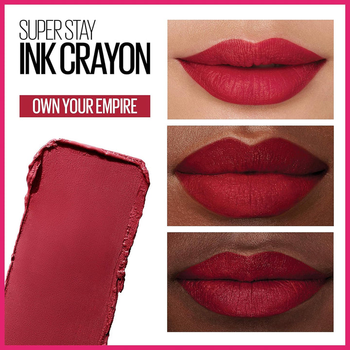 Maybelline Super Stay Ink Crayon Lipstick