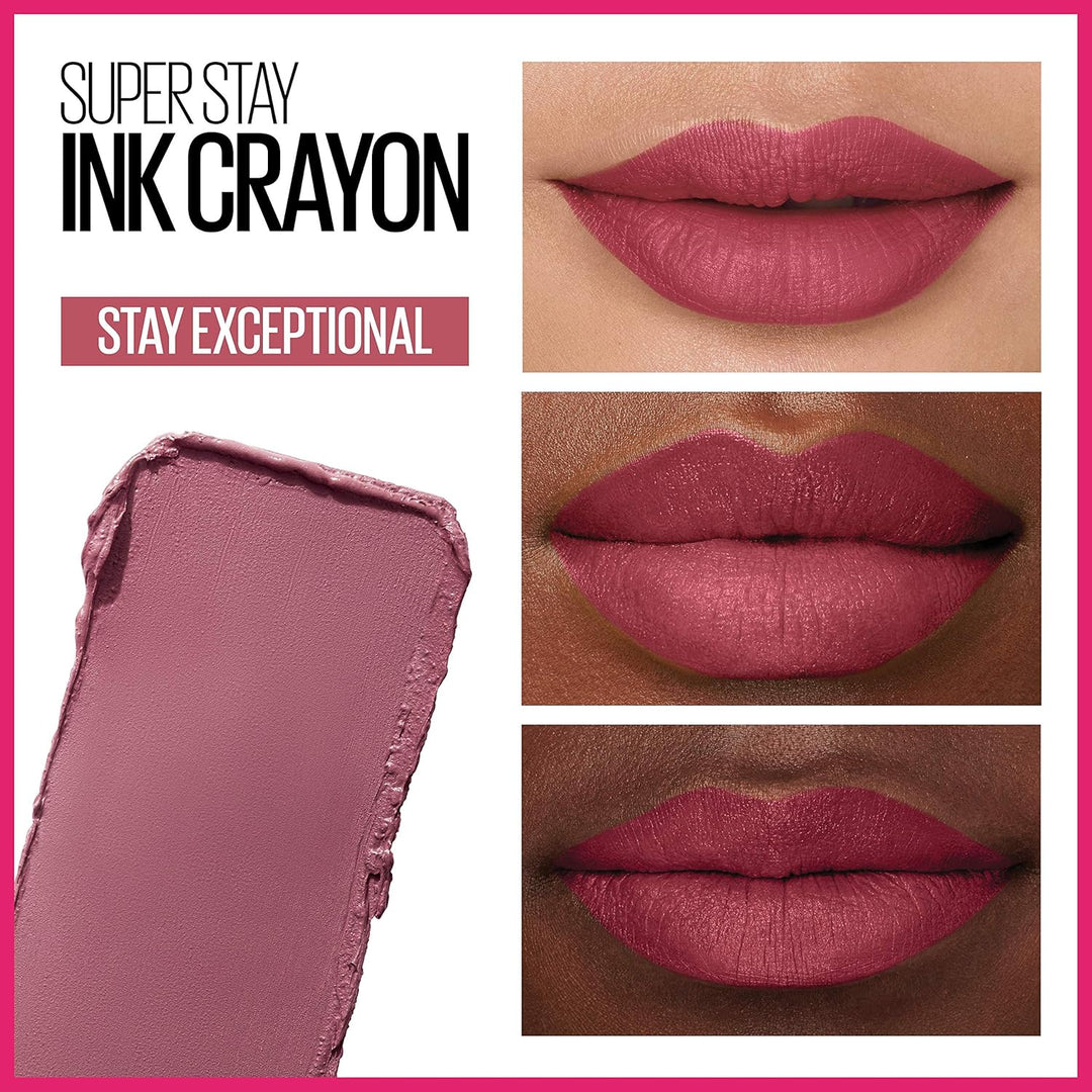Maybelline Super Stay Ink Crayon Lipstick