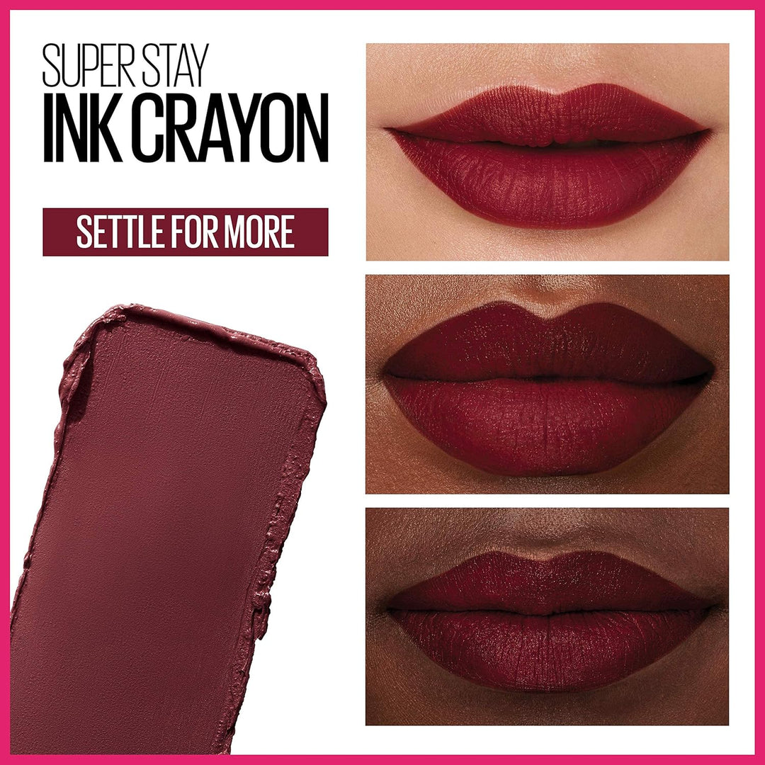 Maybelline Super Stay Ink Crayon Lipstick