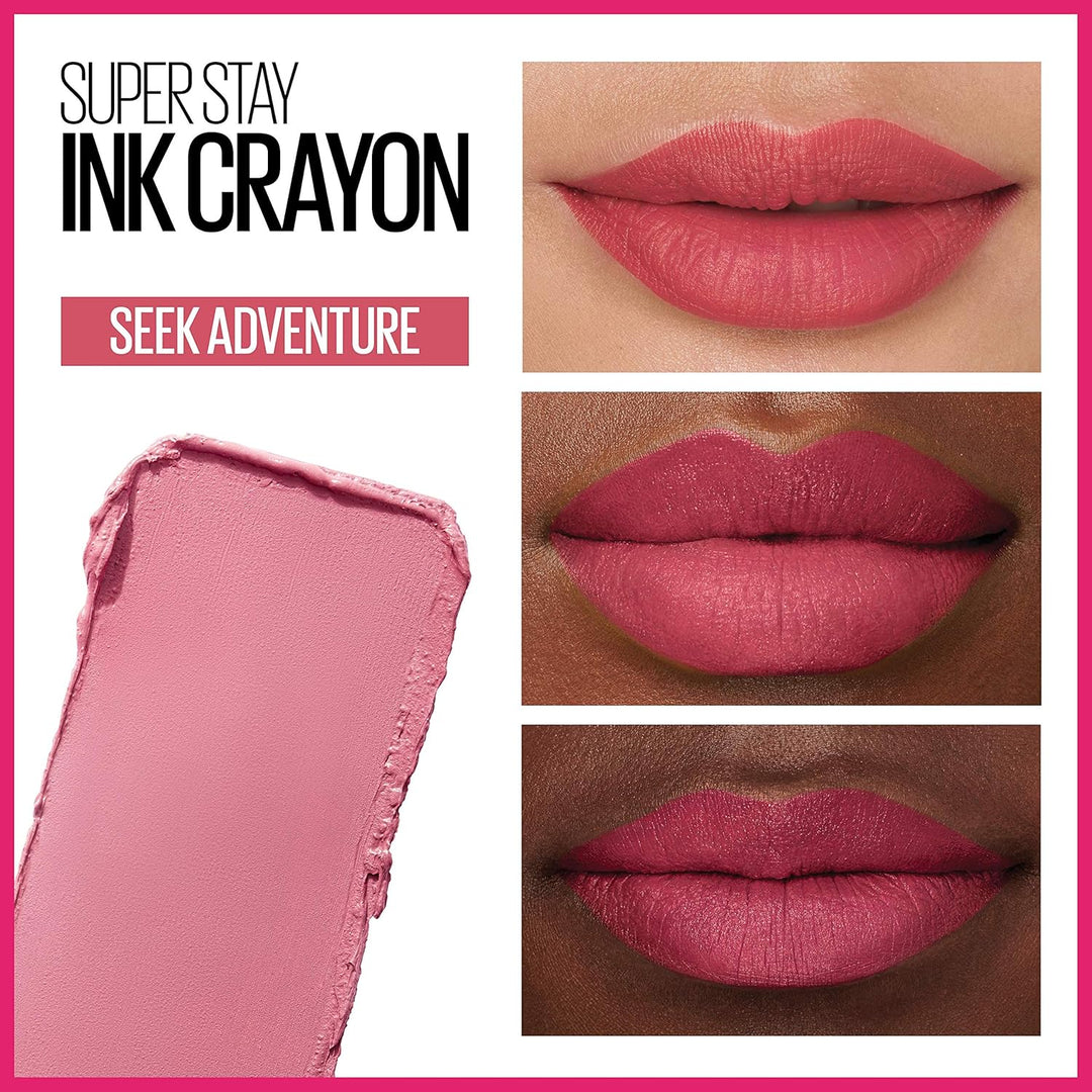 Maybelline Super Stay Ink Crayon Lipstick