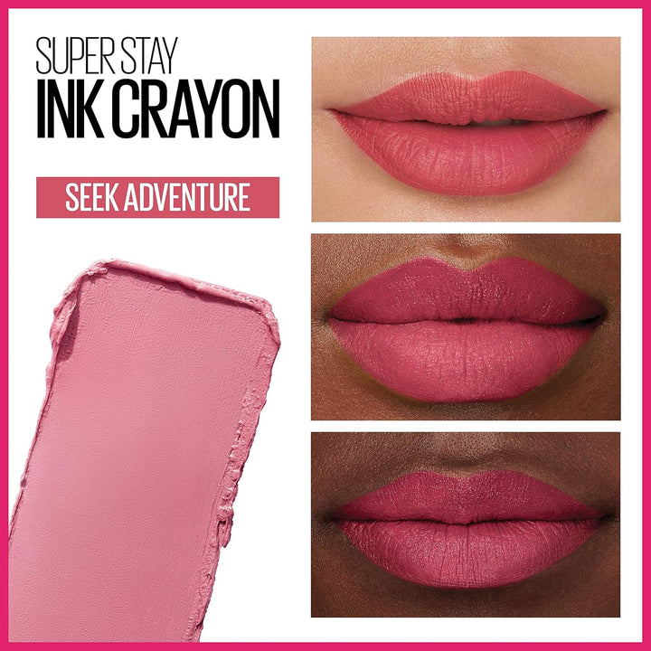 Maybelline Super Stay Ink Crayon Lipstick