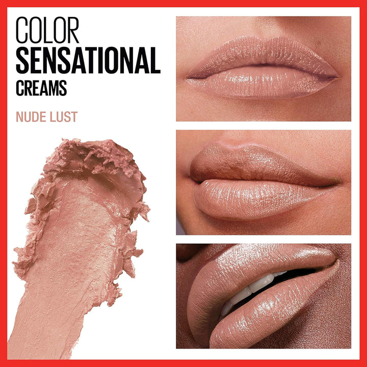 Maybelline Color Sensational The Creams Cream Finish Lipstick