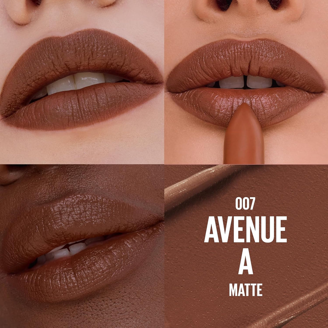 MAYBELLINE Serum Lipstick - matte