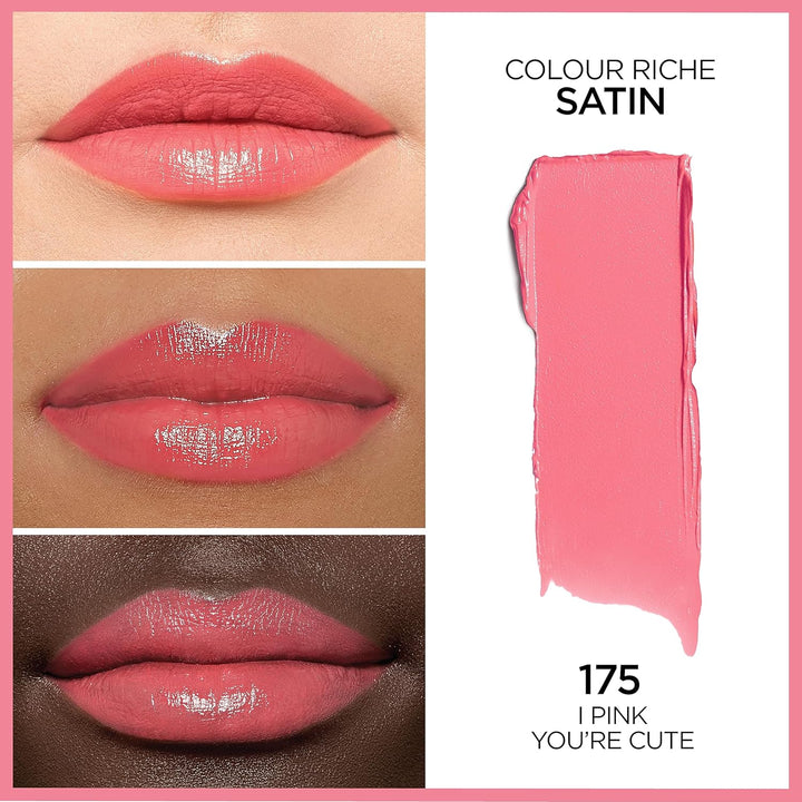 Loreal Paris Colour Riche Satin Lipstick