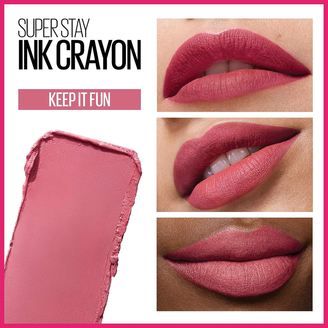 Maybelline Super Stay Ink Crayon Lipstick