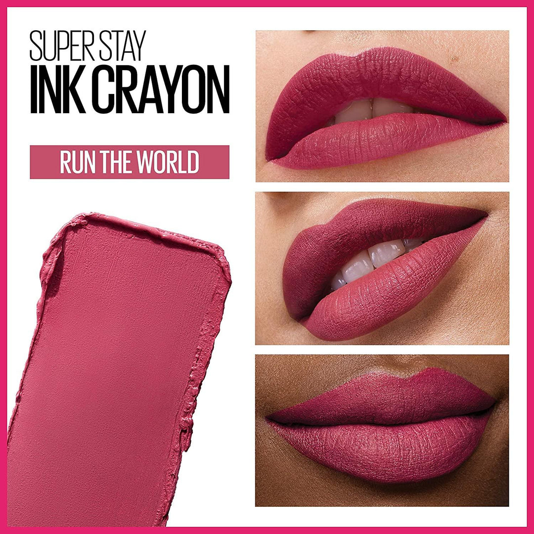 Maybelline Super Stay Ink Crayon Lipstick
