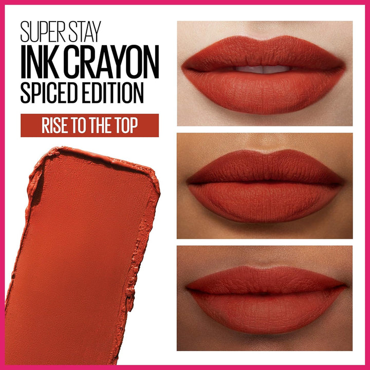 Maybelline Super Stay Ink Crayon Lipstick