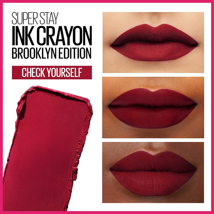 Maybelline Super Stay Ink Crayon Lipstick