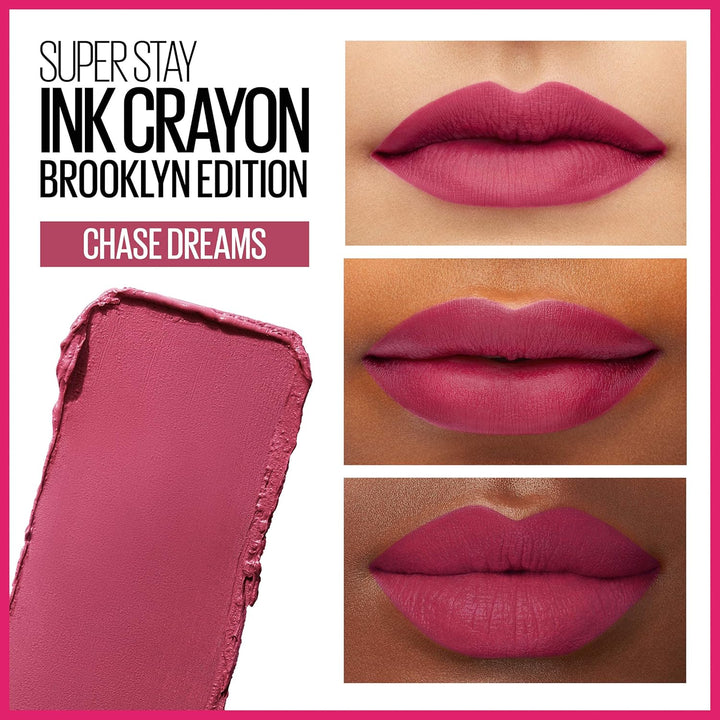 Maybelline Super Stay Ink Crayon Lipstick