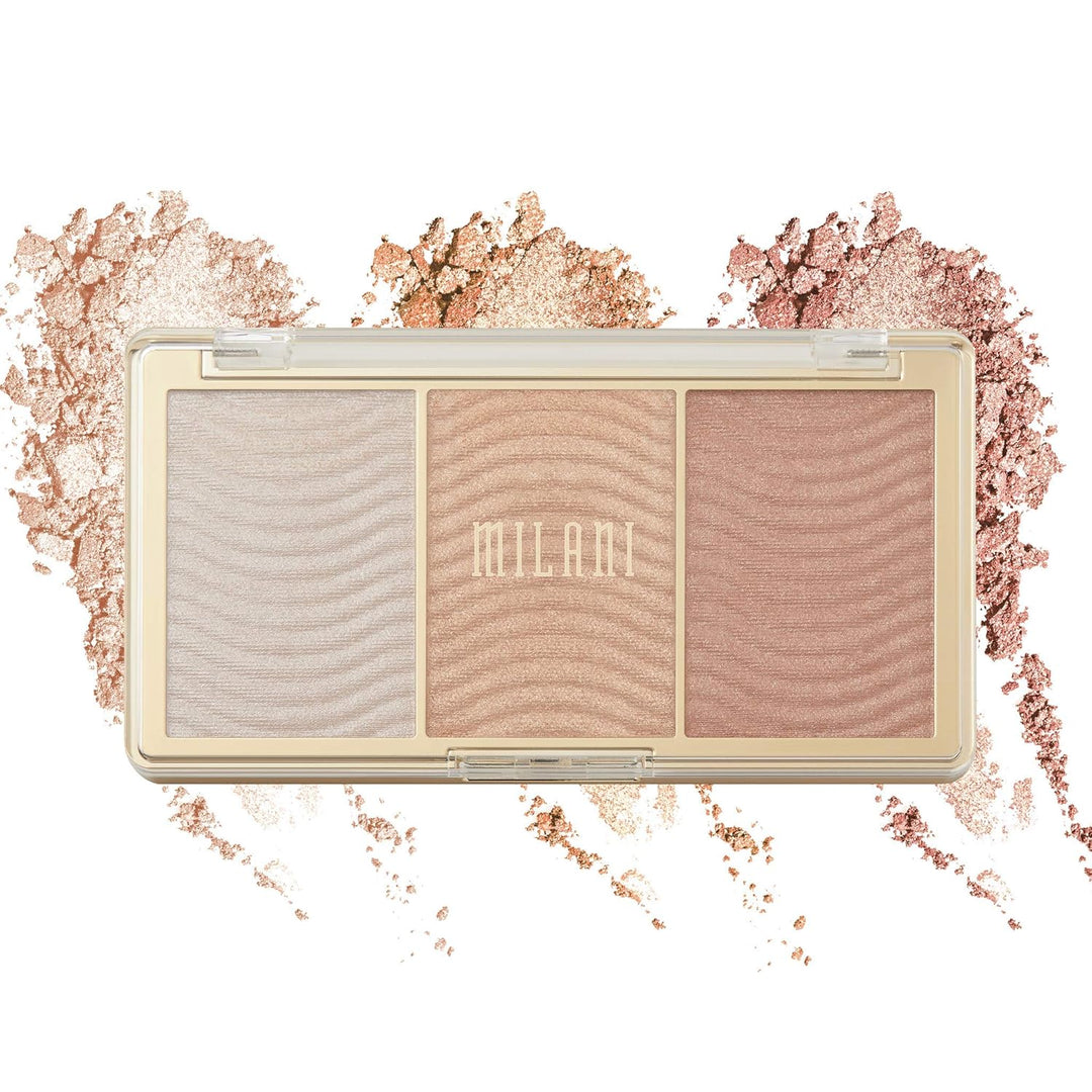 Milani Stellar Lights Highlighter Palette - Rose Glow