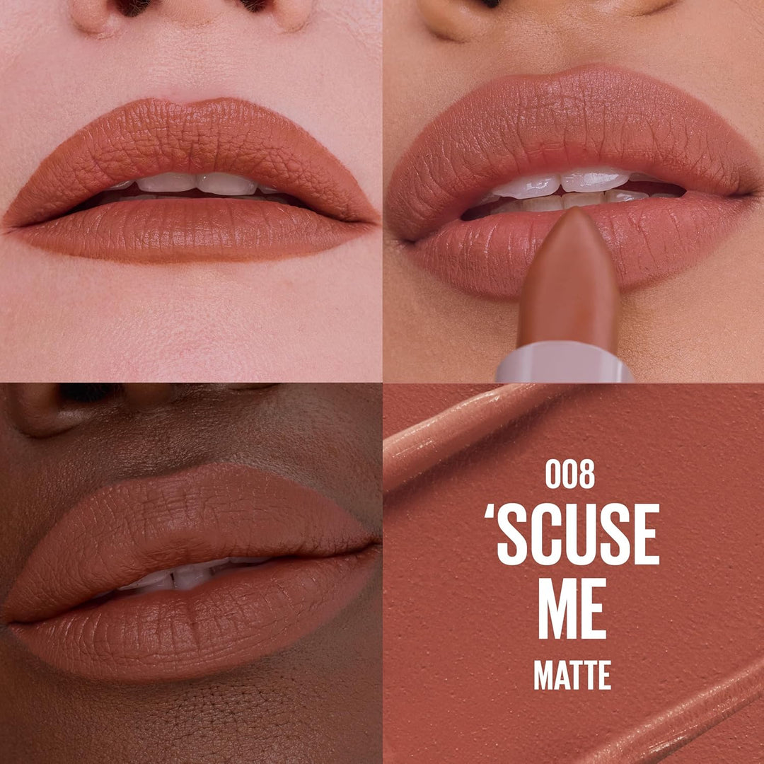 MAYBELLINE Serum Lipstick - matte