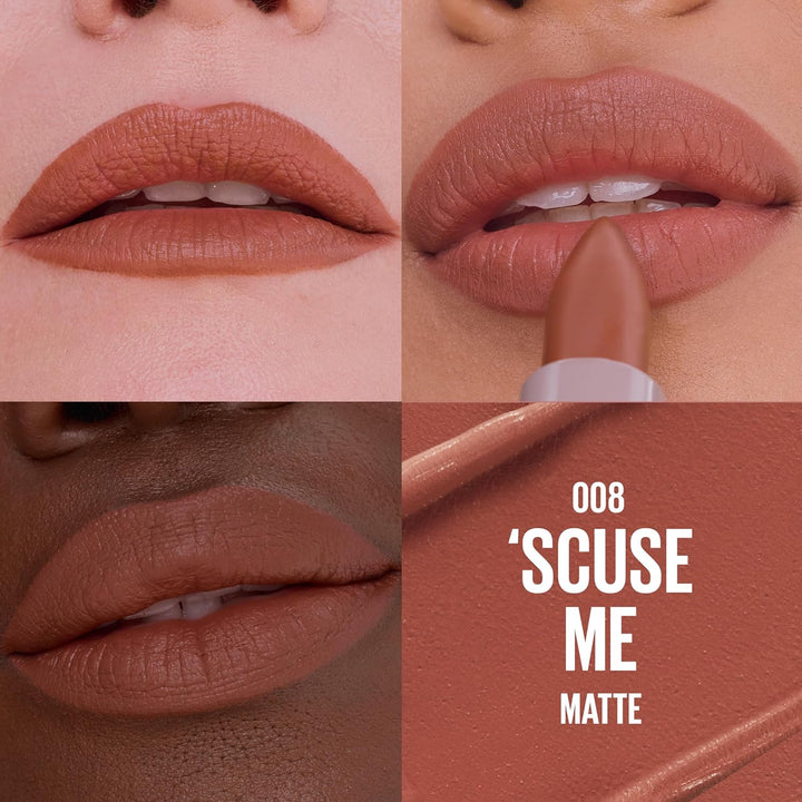 MAYBELLINE Serum Lipstick - matte