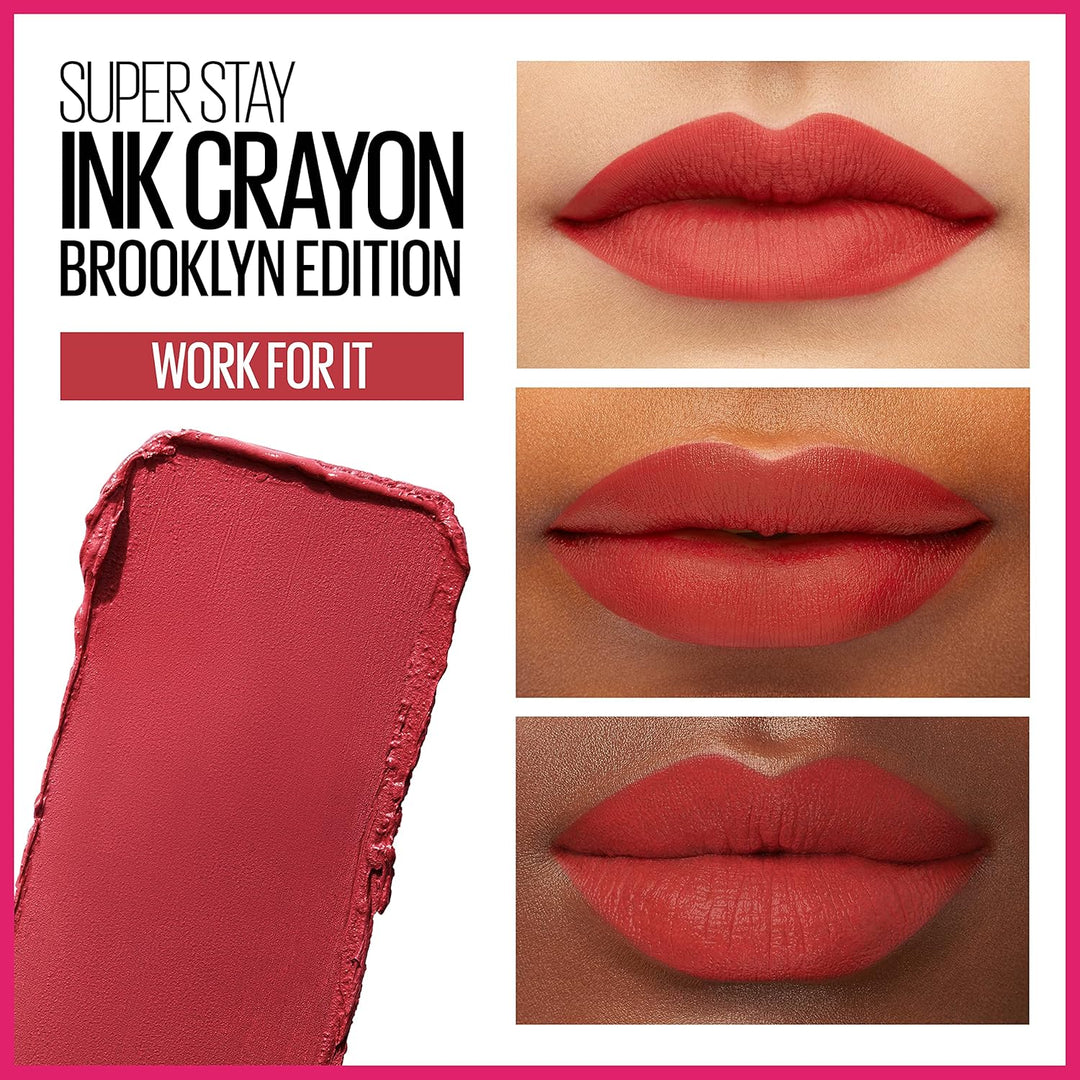 Maybelline Super Stay Ink Crayon Lipstick