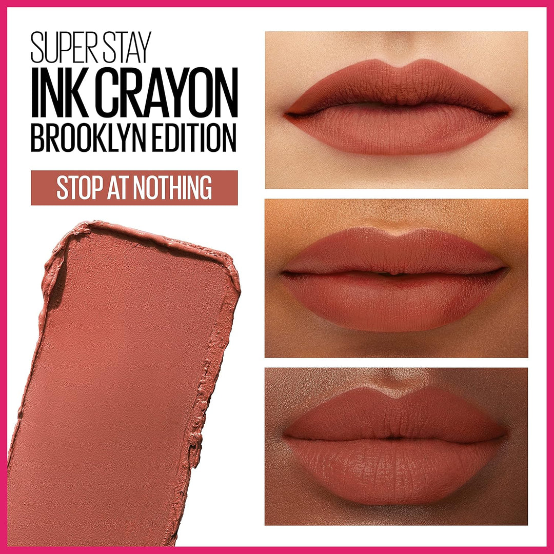 Maybelline Super Stay Ink Crayon Lipstick