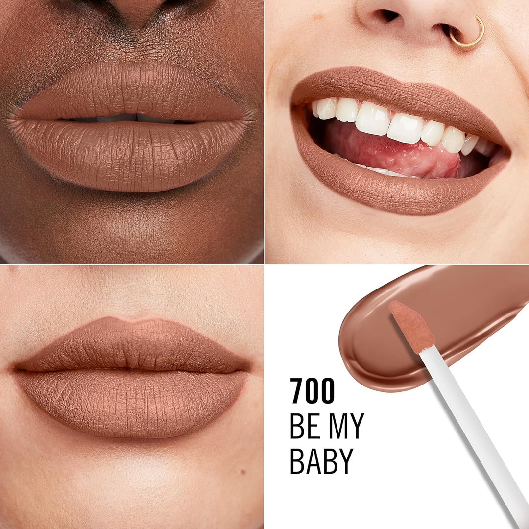 Rimmel London Lasting Mega Matte liquid lipstick