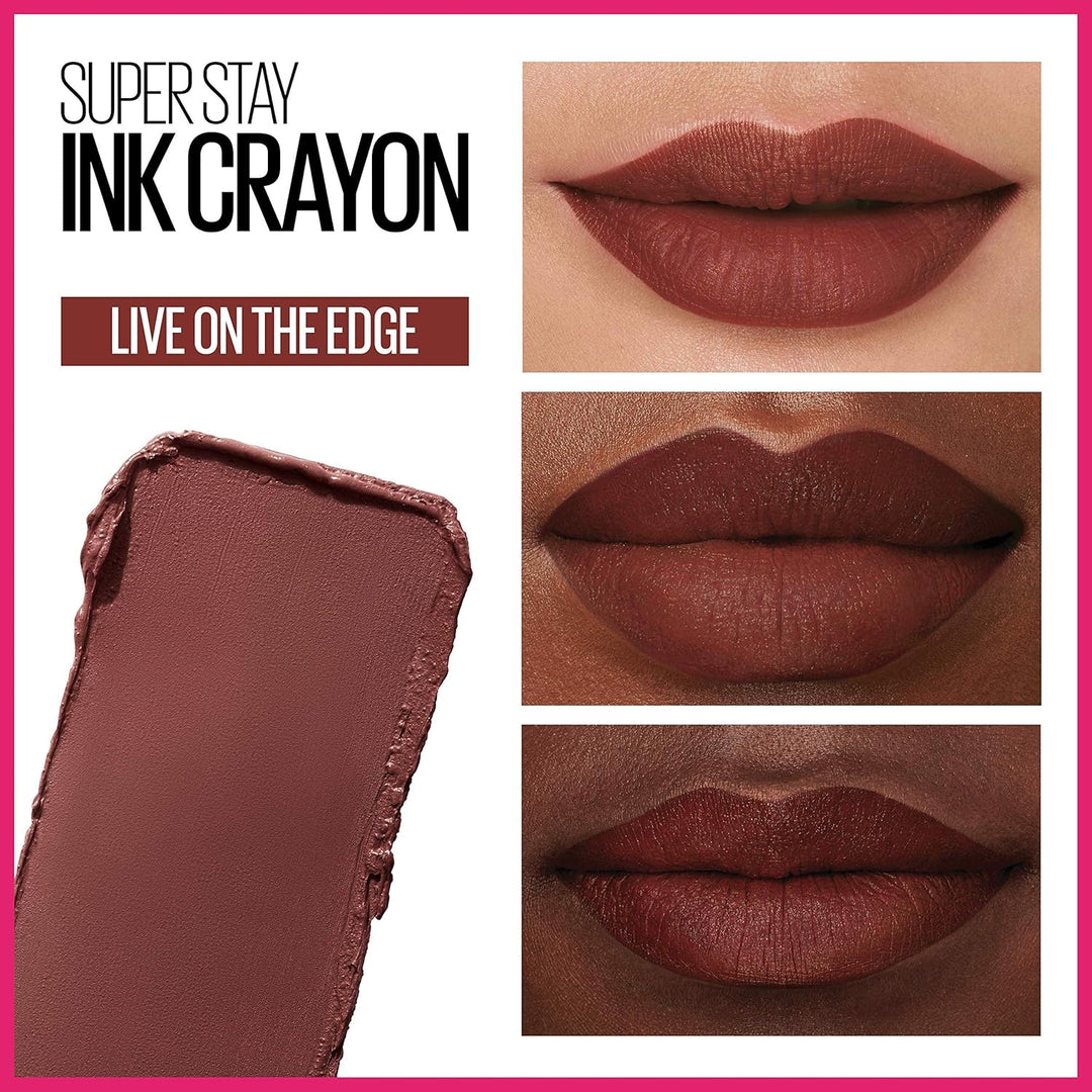 Maybelline Super Stay Ink Crayon Lipstick