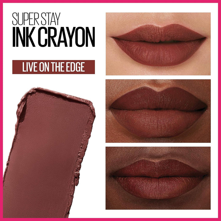 Maybelline Super Stay Ink Crayon Lipstick