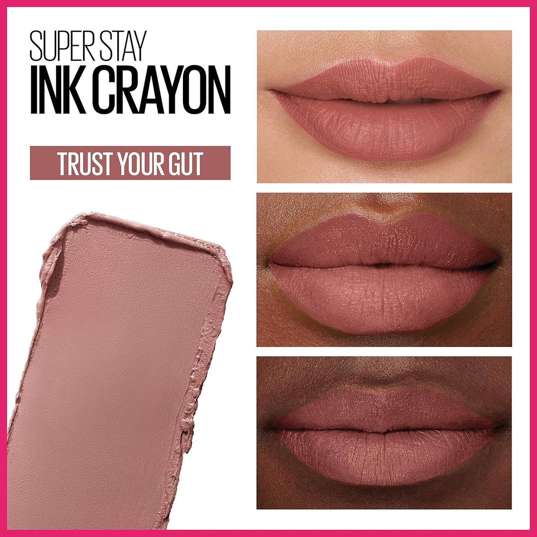 Maybelline Super Stay Ink Crayon Lipstick