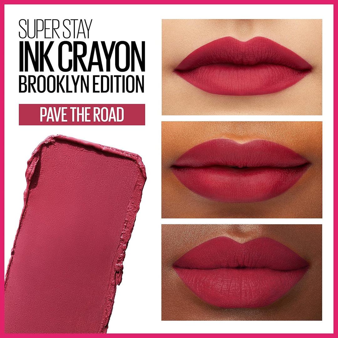 Maybelline Super Stay Ink Crayon Lipstick